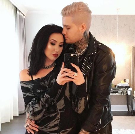 Jaclyn Hill with her ex-husband Jon Hill.